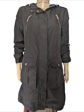 BCBGeneration Anorak Utility Jacket With Hood
